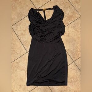 Black dress size m
